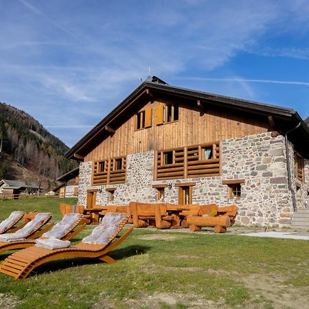 Chalet Al Maso Val Calamento Telve Ngoại thất bức ảnh