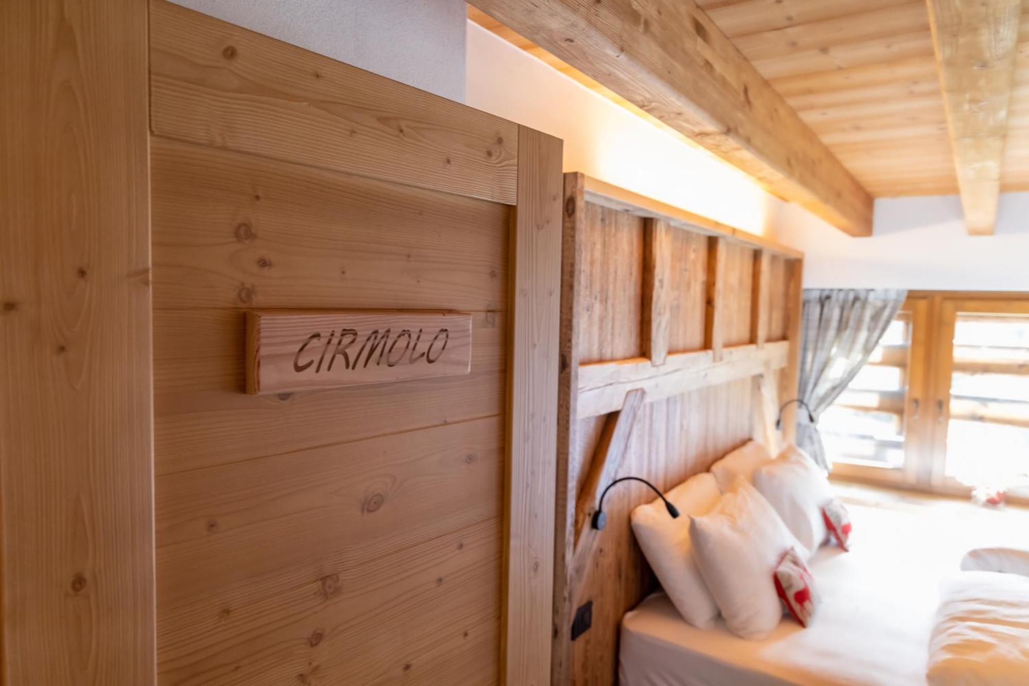 Chalet Al Maso Val Calamento Telve Ngoại thất bức ảnh