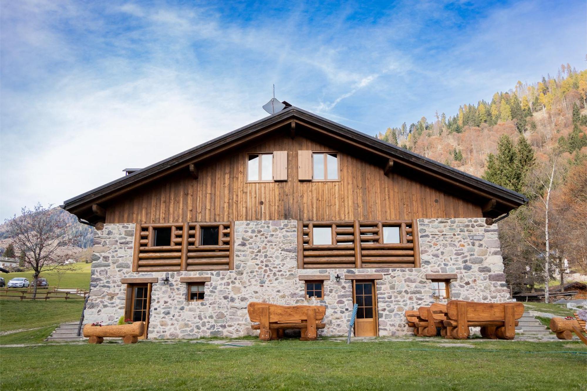 Chalet Al Maso Val Calamento Telve Ngoại thất bức ảnh