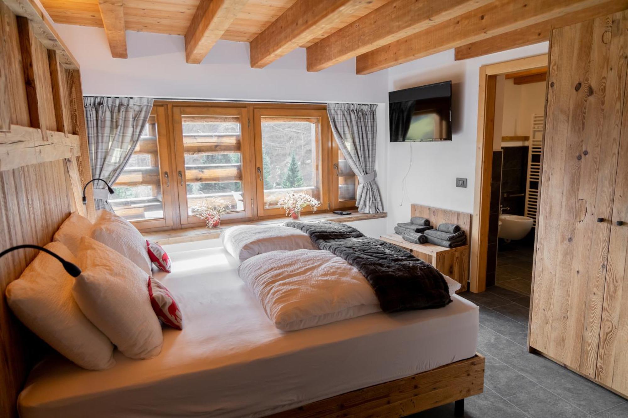 Chalet Al Maso Val Calamento Telve Ngoại thất bức ảnh