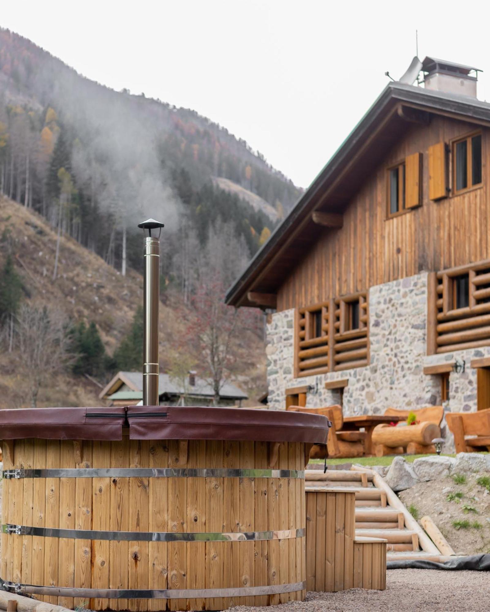 Chalet Al Maso Val Calamento Telve Ngoại thất bức ảnh