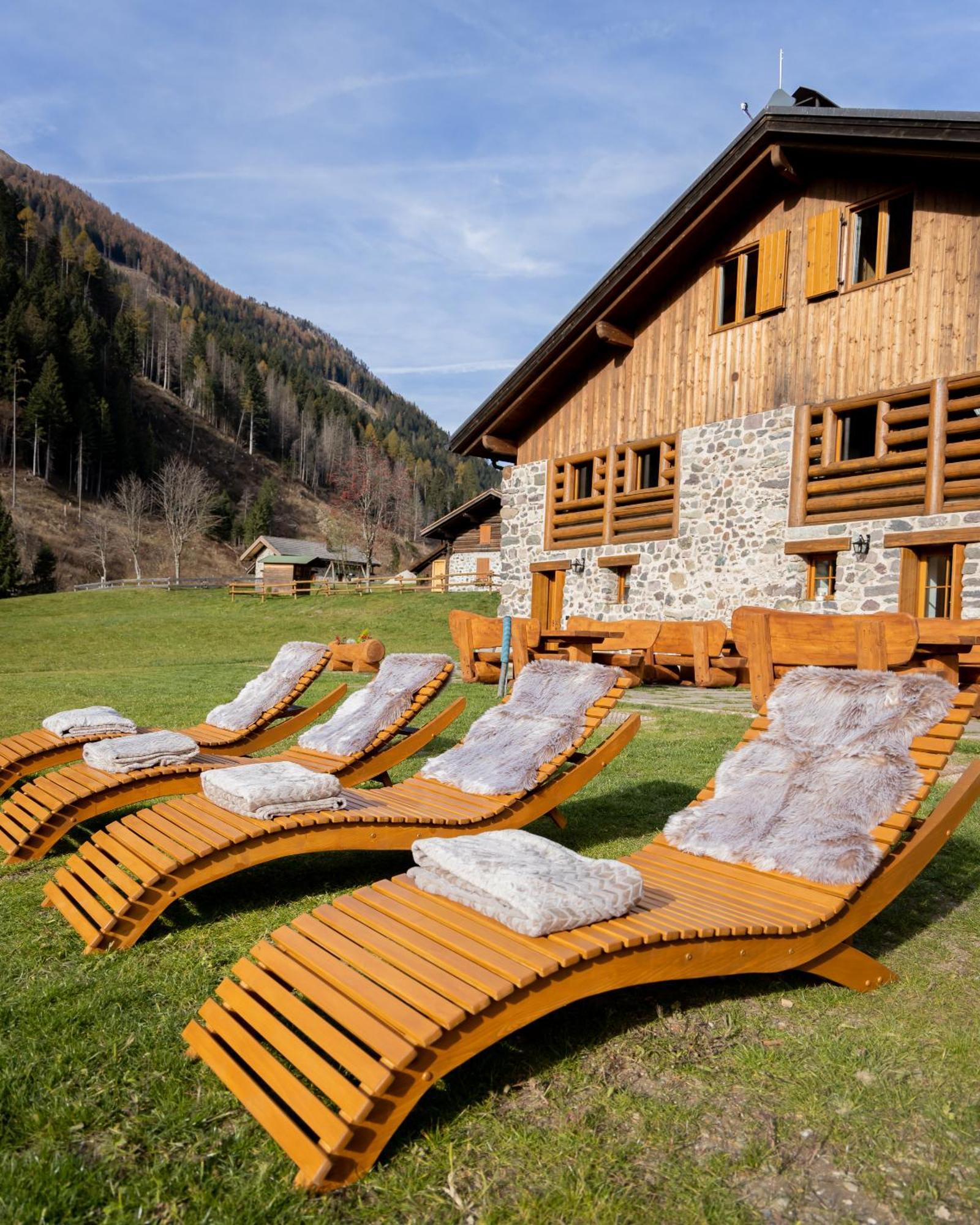 Chalet Al Maso Val Calamento Telve Ngoại thất bức ảnh