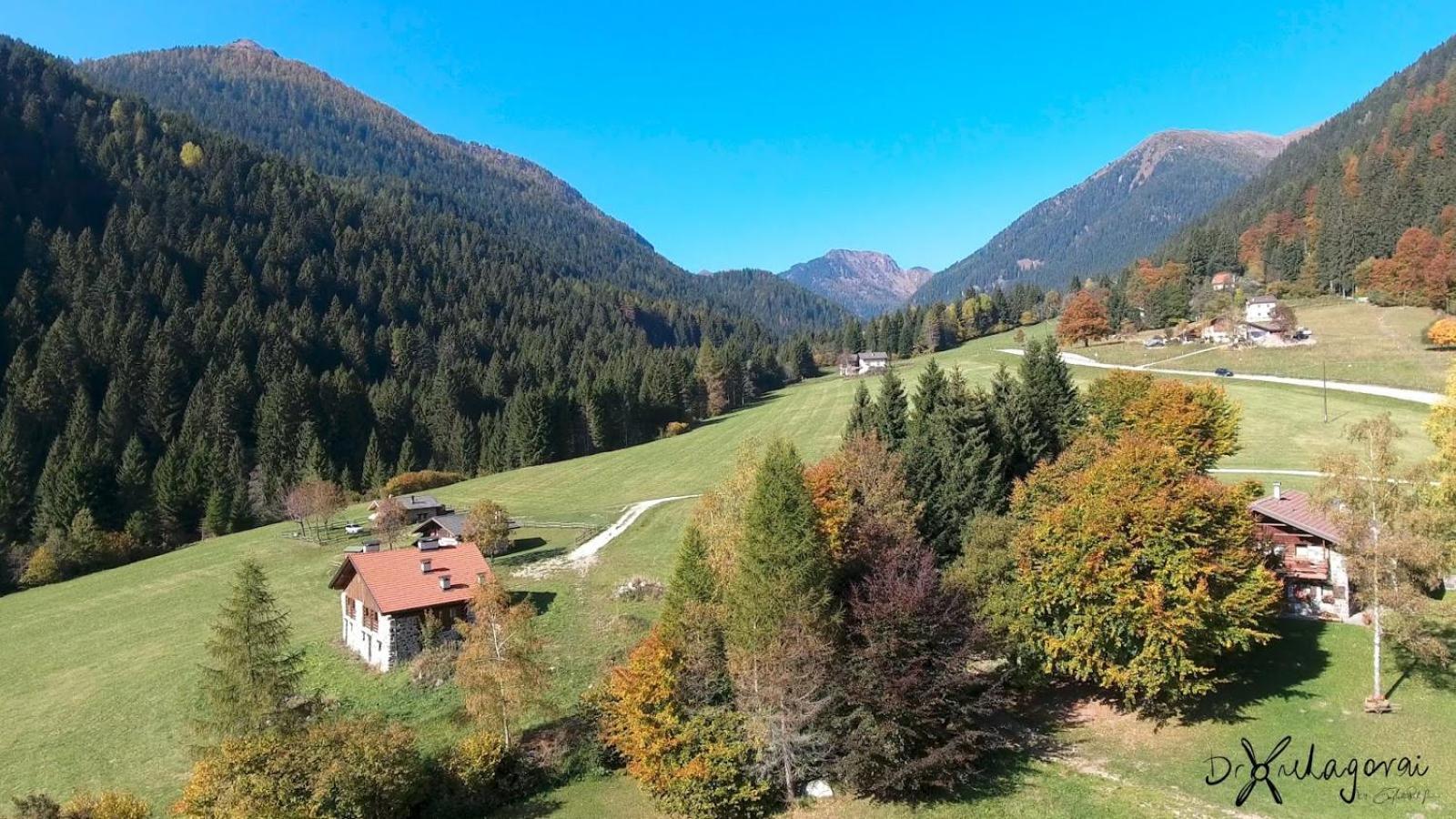 Chalet Al Maso Val Calamento Telve Ngoại thất bức ảnh