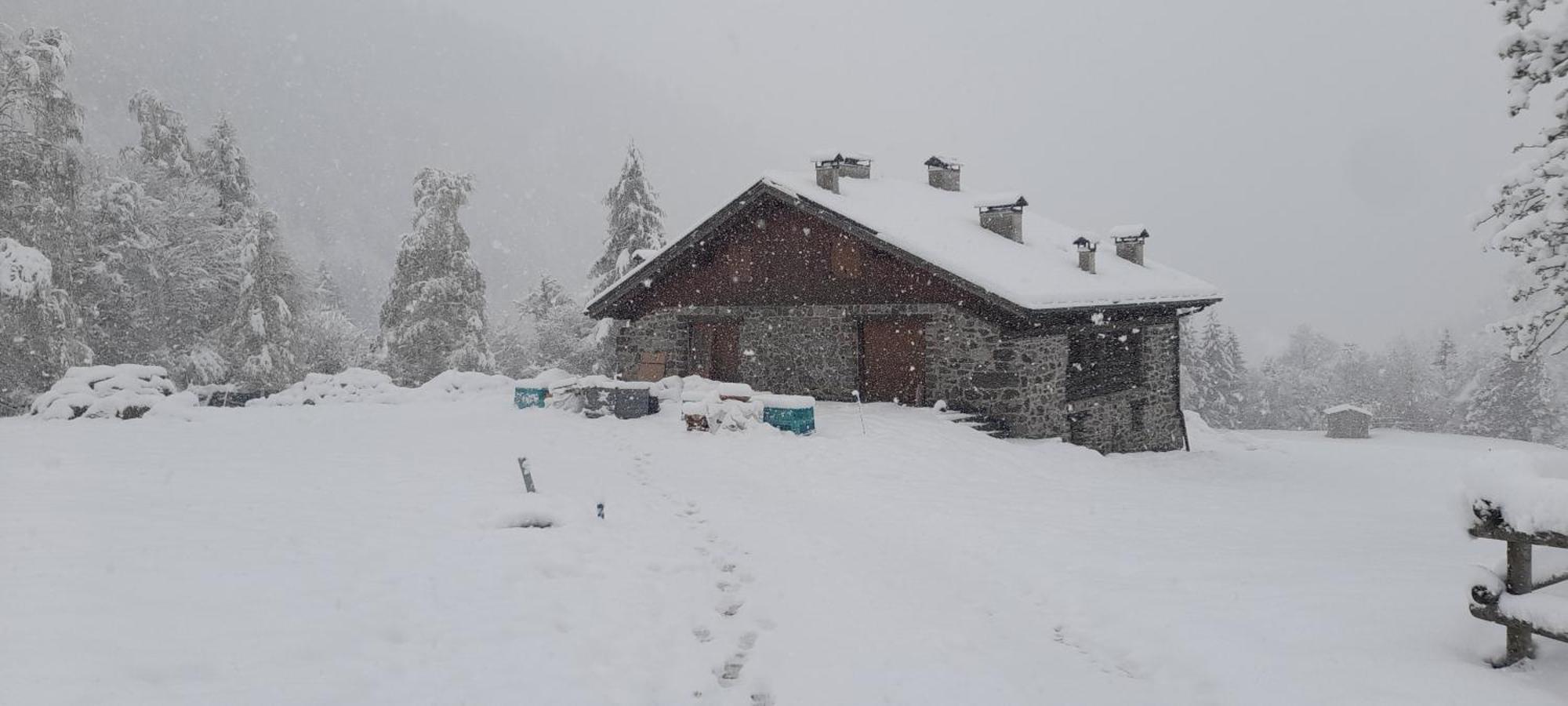 Chalet Al Maso Val Calamento Telve Ngoại thất bức ảnh