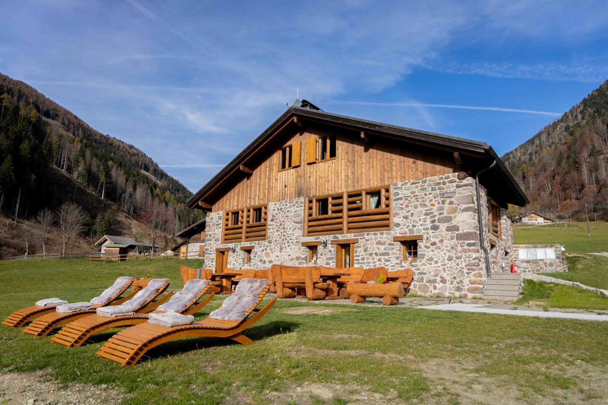 Chalet Al Maso Val Calamento Telve Ngoại thất bức ảnh